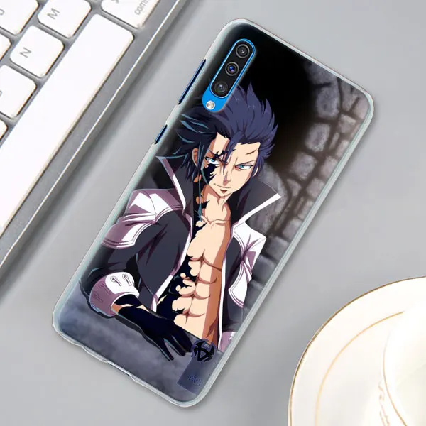 13 Аниме Манга Fairy Tail чехол КРЫШКА ДЛЯ samsung Galaxy A30 A40 A50 A70 A6 A8 плюс A7 A9 M30 чехол для телефона Coque - Цвет: 13