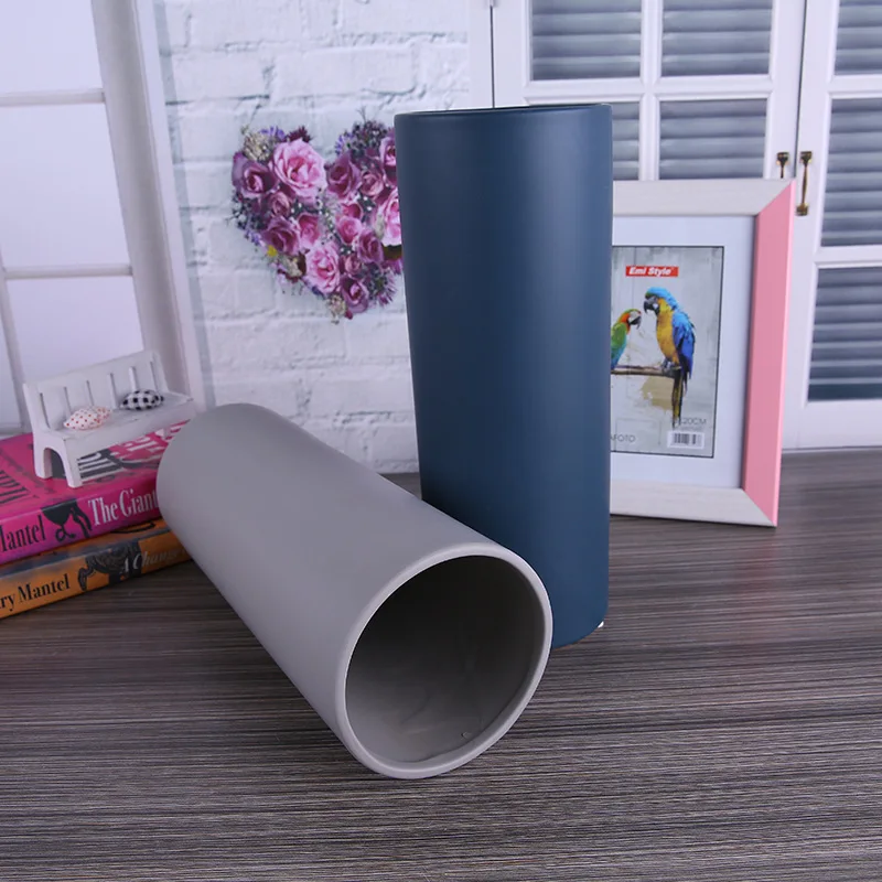 Современная простая ваза для цветов Настольная Цветочная украшения гостиной