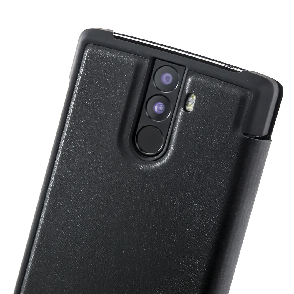 100% Doogee оригинальный кожаный чехол Для BL12000/BL12000 Pro высококачественный флип