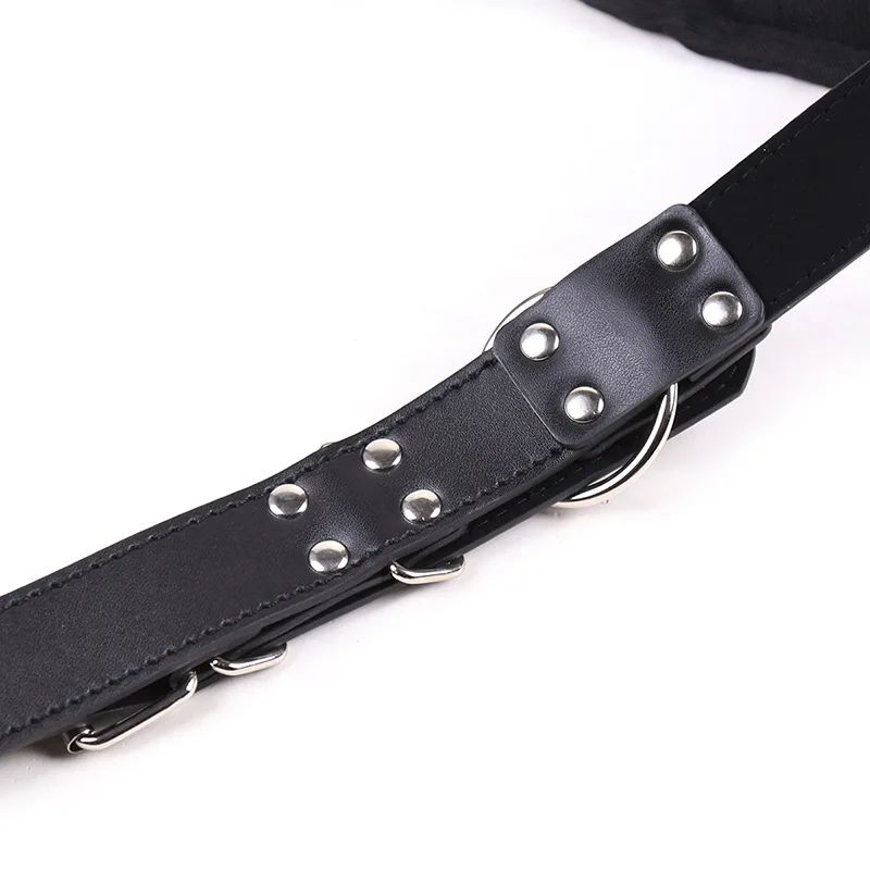 Связывание ведомого нейлон ручные наручные манжеты открытые ноги в Игры для