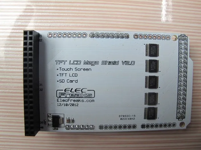 

NEW TFT 3.2'' Mega touch LCD Shield Expansion board for Arduino