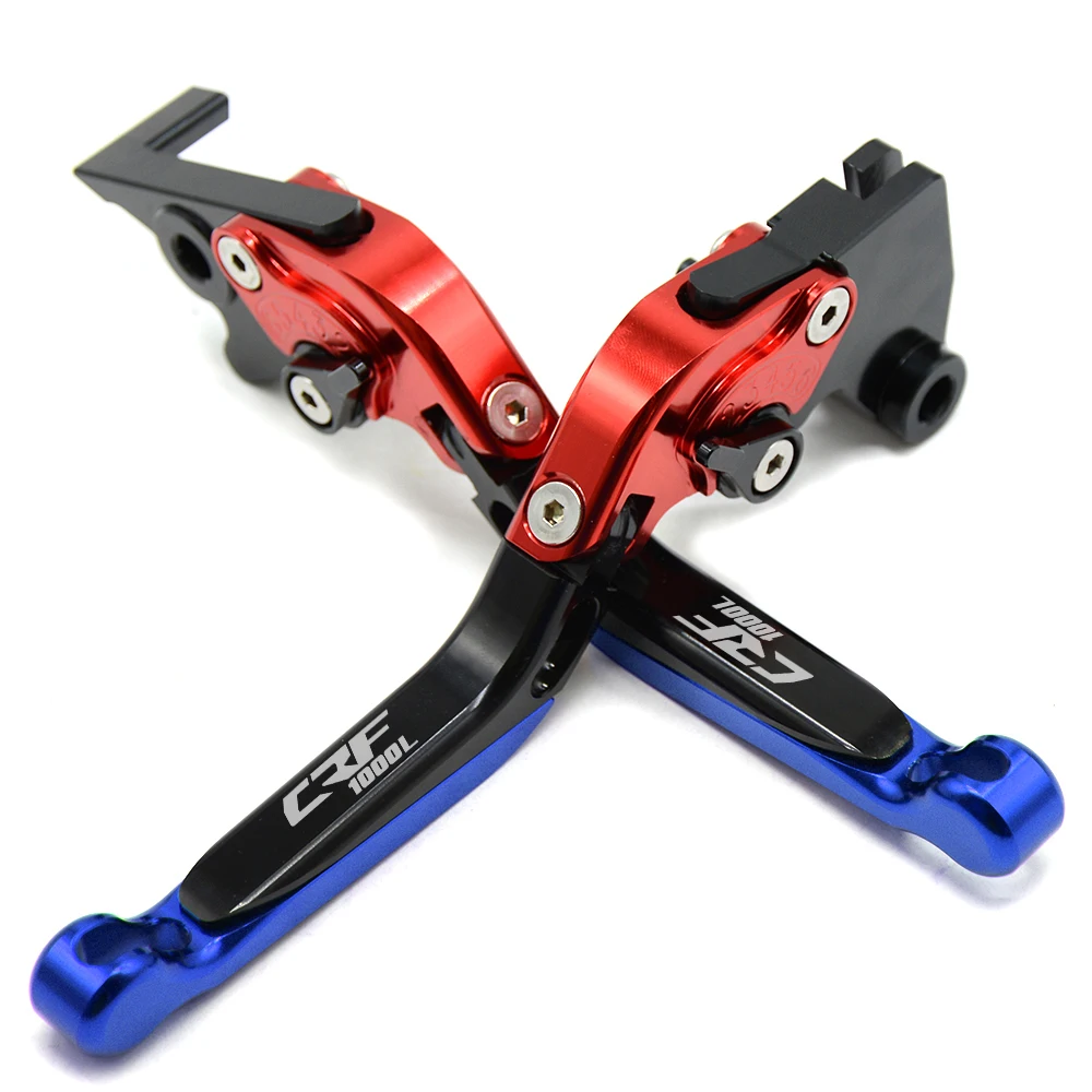 

Motorcycle Adjustable Folding Extendable Brake Clutch Levers For Honda CRF1000L Africa Twin 2015-2018 2016 2017 CRF 1000L Levers
