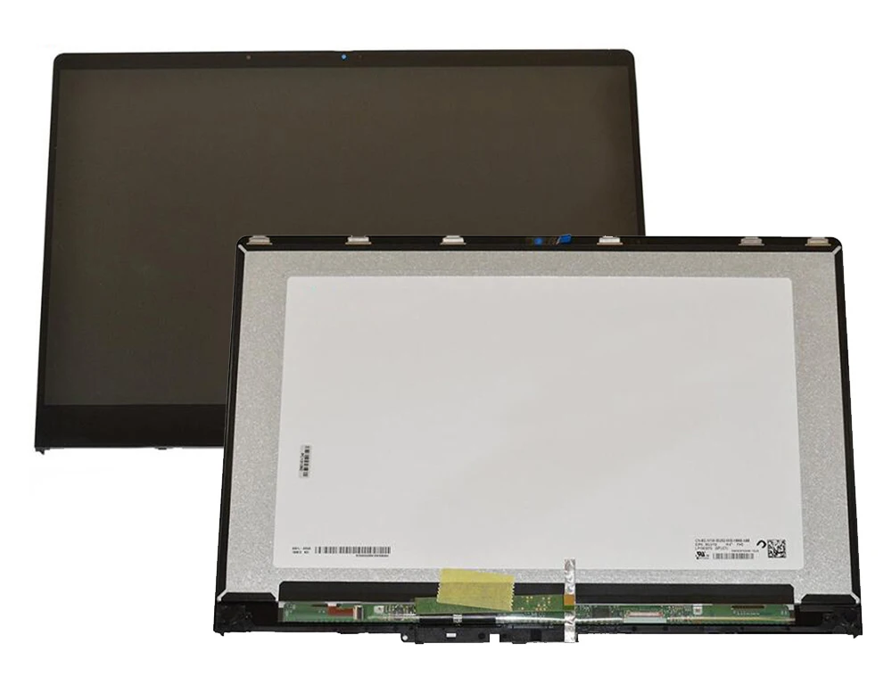 WEIDA lcd Replacment 15," для lenovo YOGA710-15 ЖК-дисплей сенсорный экран в сборе рамка Йога 710-15