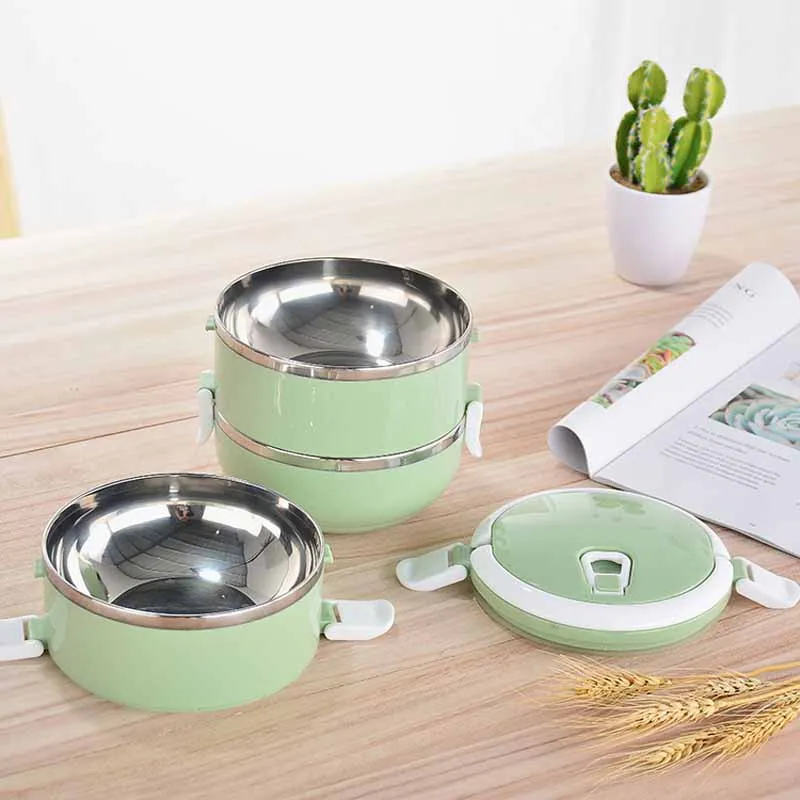 Термальные коробки для обедов Bento коробка хранения продуктов питания Кемпинг