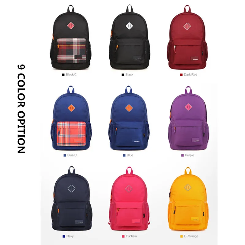 

AspenSport Canvas Fashion Backpacks Women Travel Bag Casual School Backpack For Teenage boy Girls Laptop Bag Mochila Rucksacks