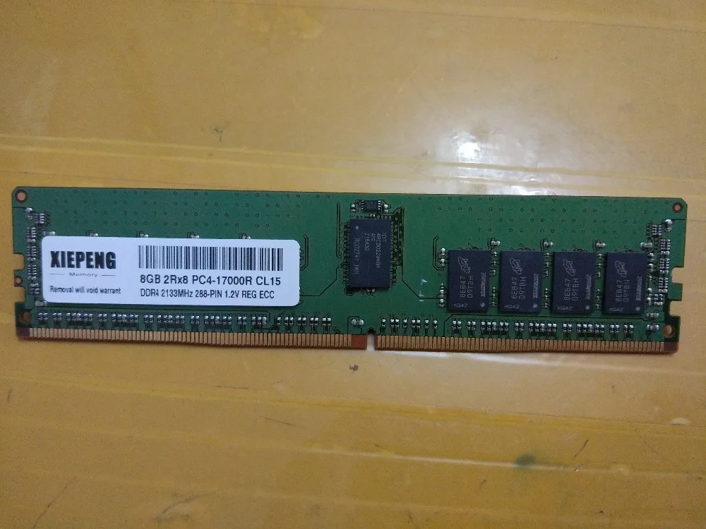 Для рабочей станции DELL T7810 XL T7910 R7910 C6320 RAM 32GB 4RX4 PC4 19200R ECC REG 8GB 19200 16GB DDR4 2133MHz