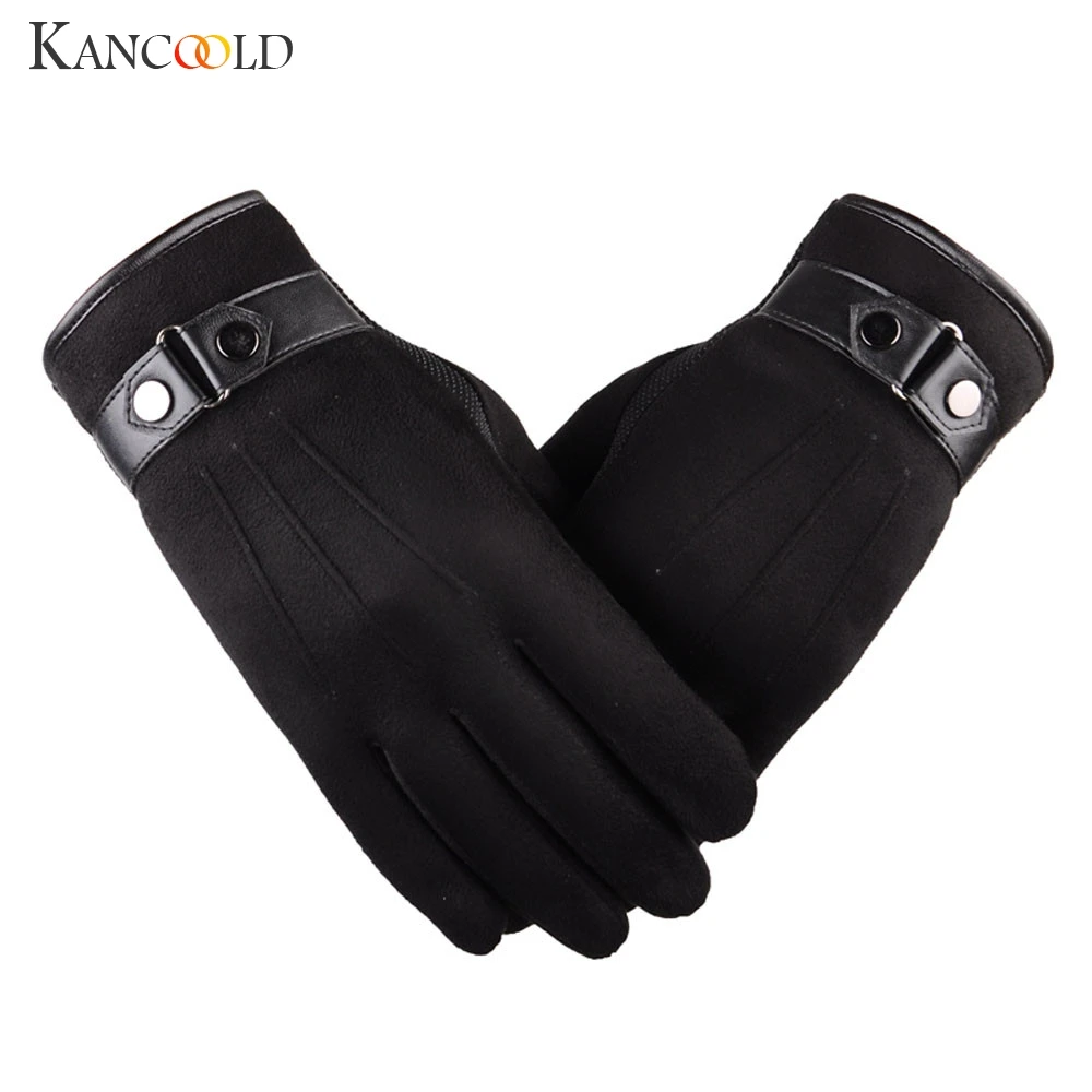 Перчатки KANCOOLD Нескользящие Для мужчин теплая Байкерская обувь лыжный Горные