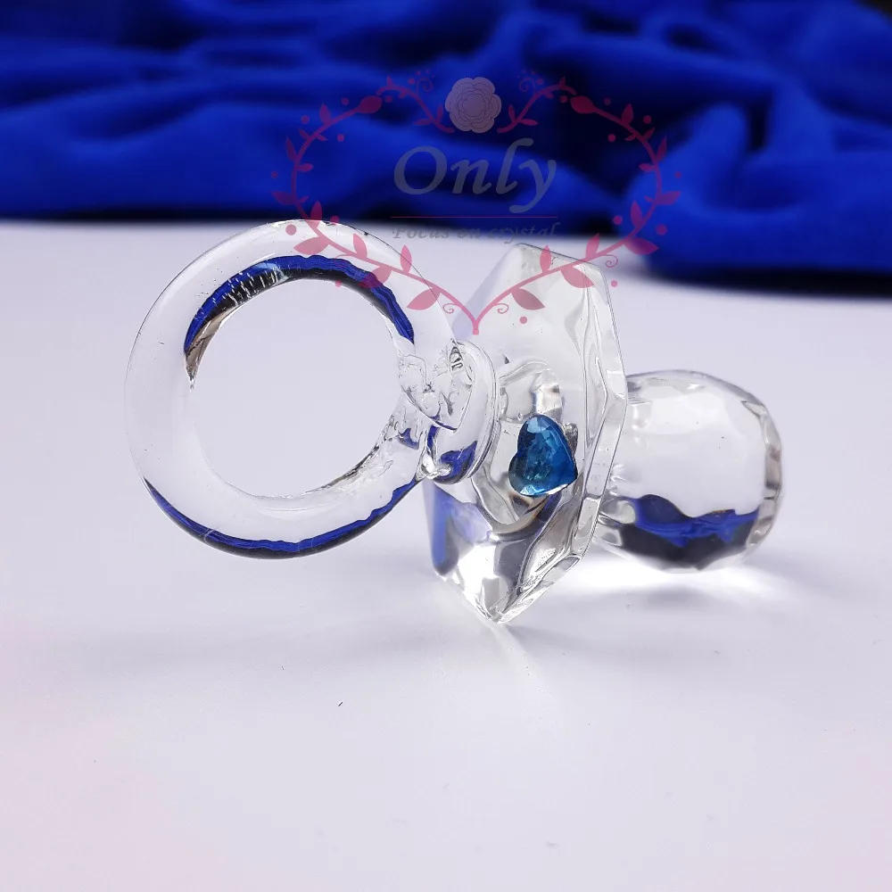 Хрустальная Соска сувениры для маленьких мальчиков и девочек Подарочные Подарки