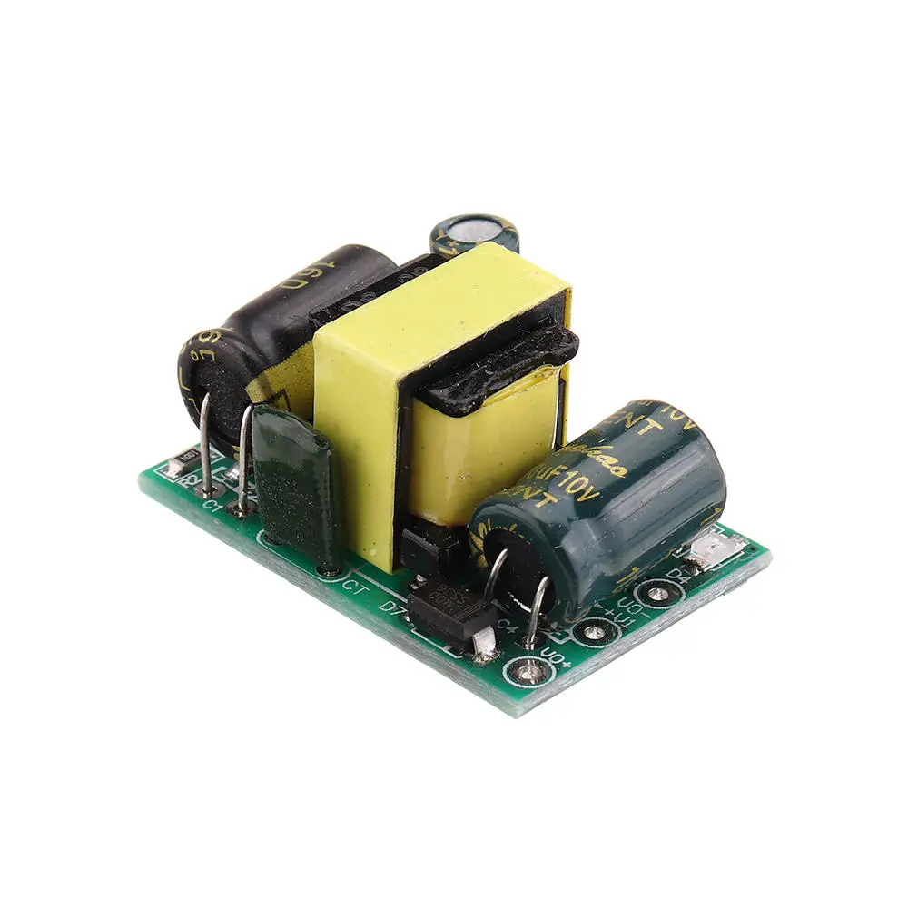 5 шт./лот AC 85-265V или DC 100-370V DC/DC 5V AC-DC DC-DC изолированный коммутации Питание модуль ldo