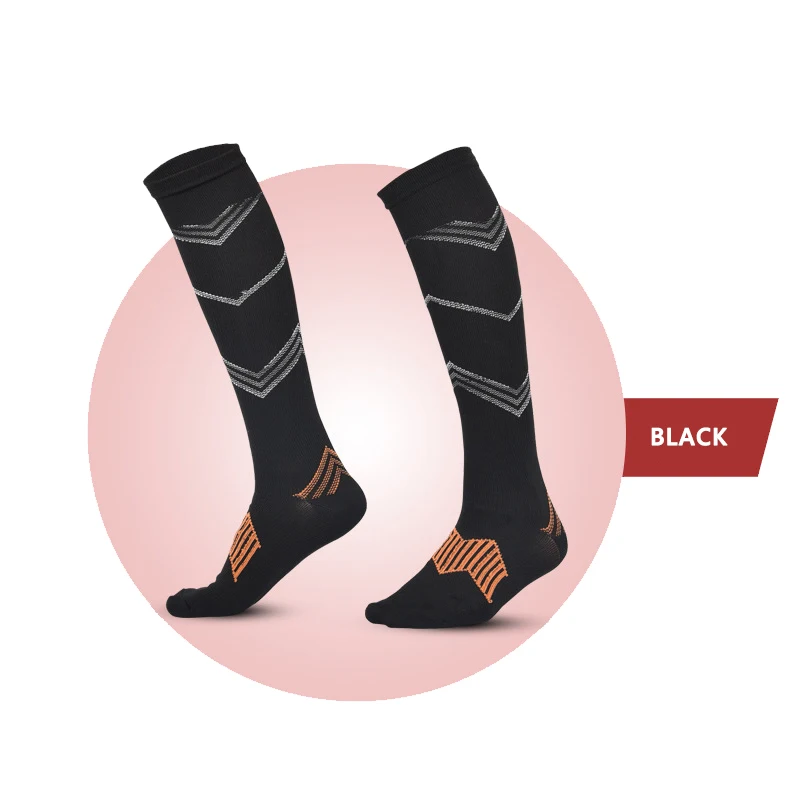 SKCOSOCKS унисекс Компрессионные носки мужские анти усталость облегчение боли