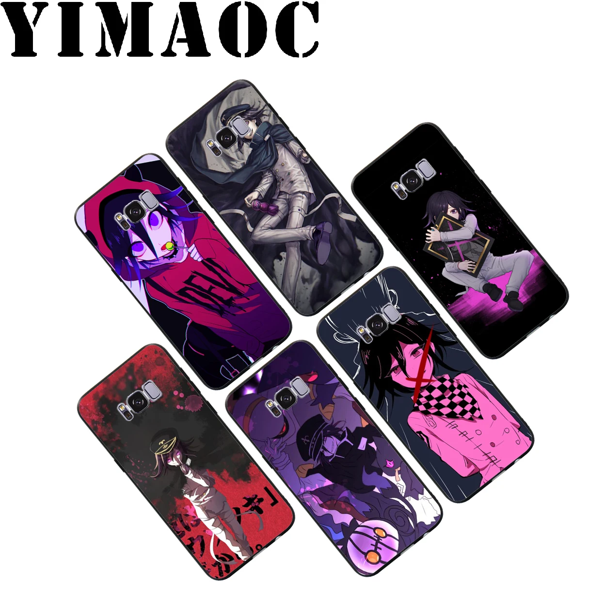 Мягкий чехол YIMAOC Kokichi Ouma Girl для Samsung Galaxy S10 S10e S9 S8 A6 Plus S7 S6 Edge A7 A5 A3 J6 Note 9 8 |