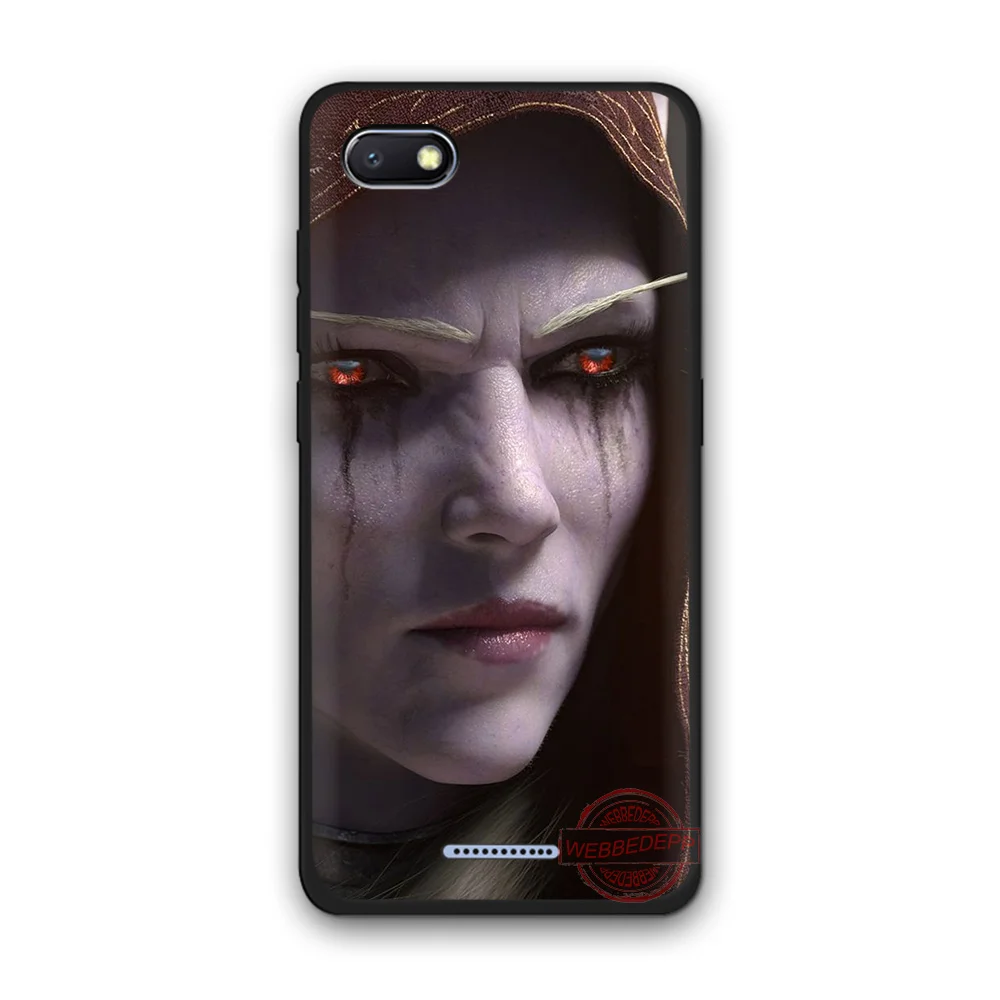WEBBEDEPP World of Warcraft TPU phone case for Redmi Note 6Pro 7Pro 4A 4X 5 5A 6A 8A 7 S2 note 8 |