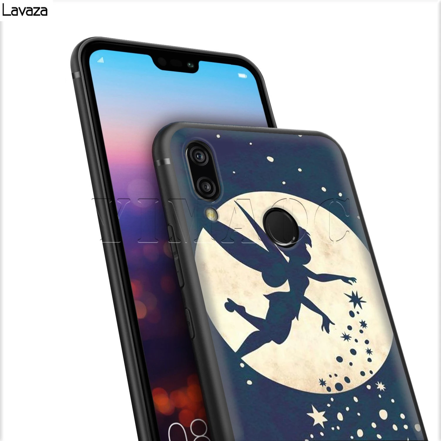 Чехол Lavaza Tinkerbell для Huawei Mate Y7 Y9 P8 P9 P10 P20 P30 Lite Pro P Smart Mini 2017 2019 |