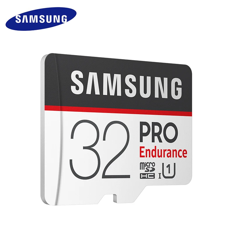 Samsung 32G 64G 128G карта памяти PRO SDHC/SDXC TF карты с адаптером селфи-стик до 100 МБ/с. выносливость карта microsd