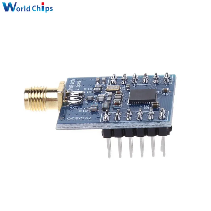 CC2530 Zigbee модуль UART Беспроводная основная плата макетная CC2530F256 Серийный порт