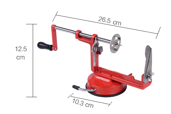 Спиральный резак для картофеля нержавеющая сталь торнадо картофель спиральный