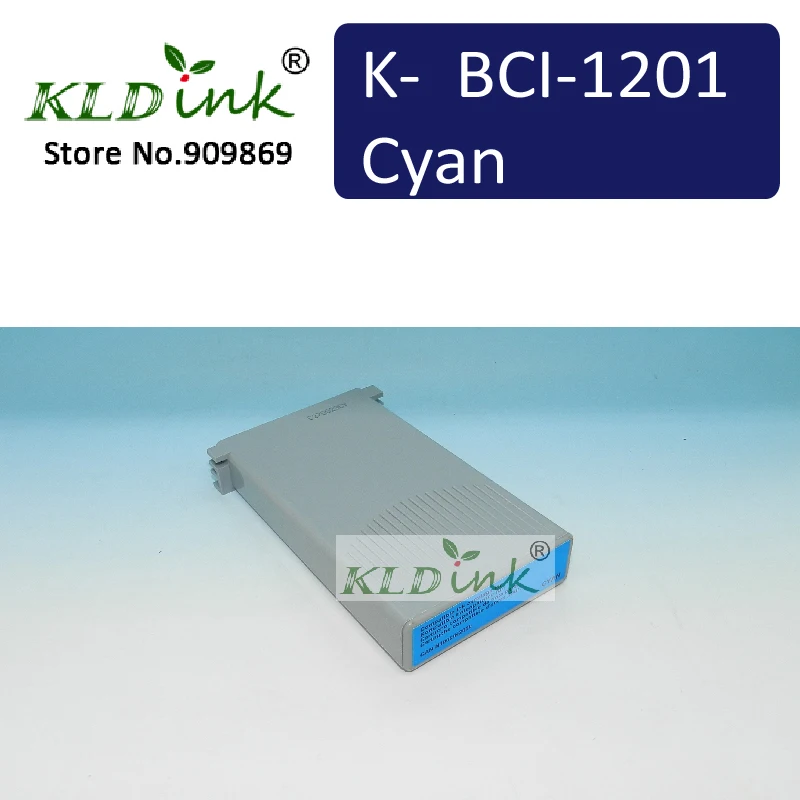 

7338A001 / BCI-1201C Cyan Ink Tank - Compatible with 1000N, 2000N printer