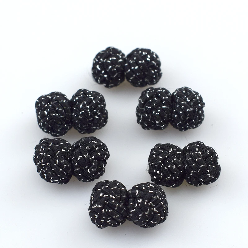 Тянущиеся шарики Qq 10 шт. модные запонки для рубашки с пряжкой оптовая продажа