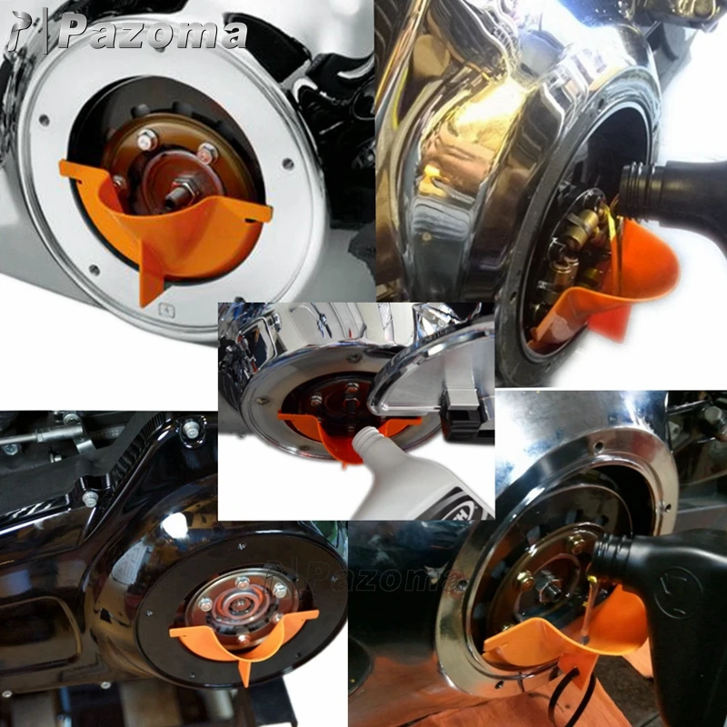 Муфта для мотоцикла инструмент наполнения маслом Harley 06 17 Dyna 07 2018 Softail Touring и Trike
