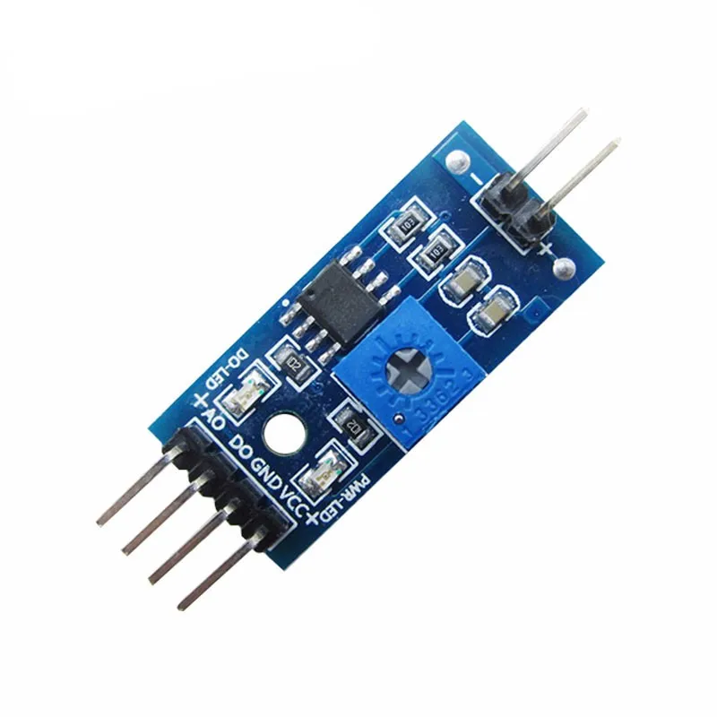 5 шт. модуль датчика обнаружения дождя влажности для Arduino DIY электронных