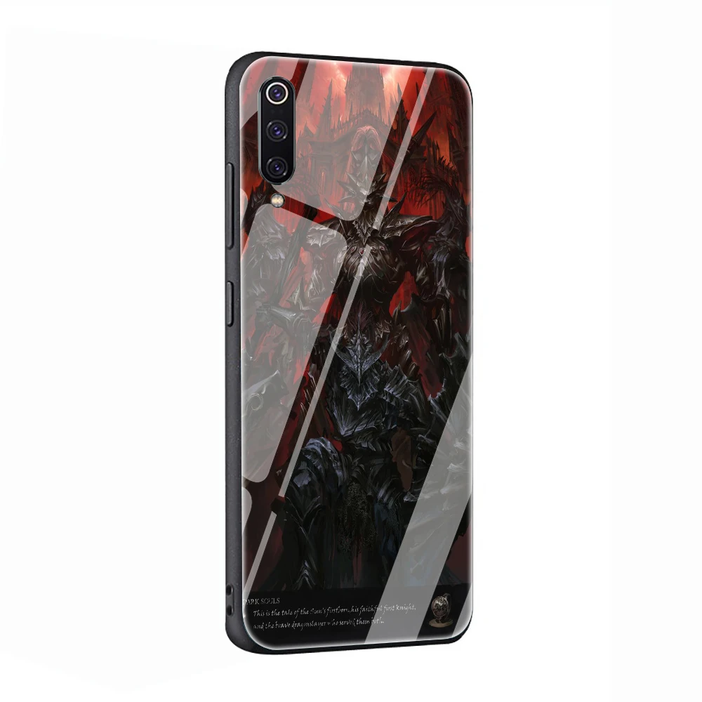 Dark souls закаленное Стекло телефона Футляр для Redmi 4x 6A Примечание 5 6 7 Pro Xiaomi Mi 8 Lite A1 A2 5X6X9 - Цвет: G5