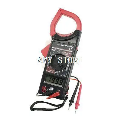 AC750V DC1000V 3 1/2 цифр ЖК дисплей AC DC мультиметр Электронный тестер цифровой