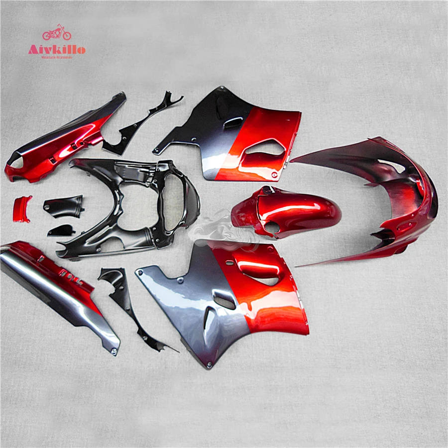 Высокое качество Кузов обтекателя Kit комплект для KAWASAKI ZZR1100 1993-2001 94 95 96 97 98 99