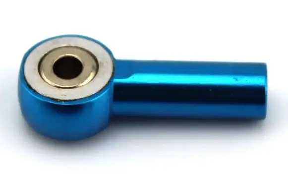 

Blue 3mm Ball Head Apply to M3 Pull Rod M3 Wire Metal M3 Ball Joint Link Rod End for Car Airplane Boat