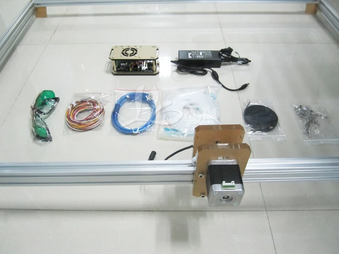 Россия нет налога 2500 мвт Настольный DIY фиолетовый LY M1 лазерный гравировальный