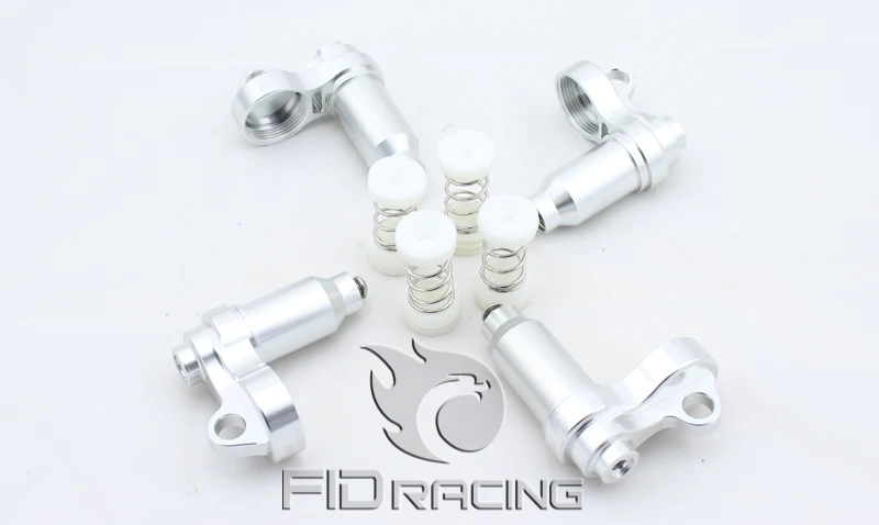 FID RACING cnc обработанный сплав противоударный колпачок багажника для losi 5ive t .kmx2 rovan
