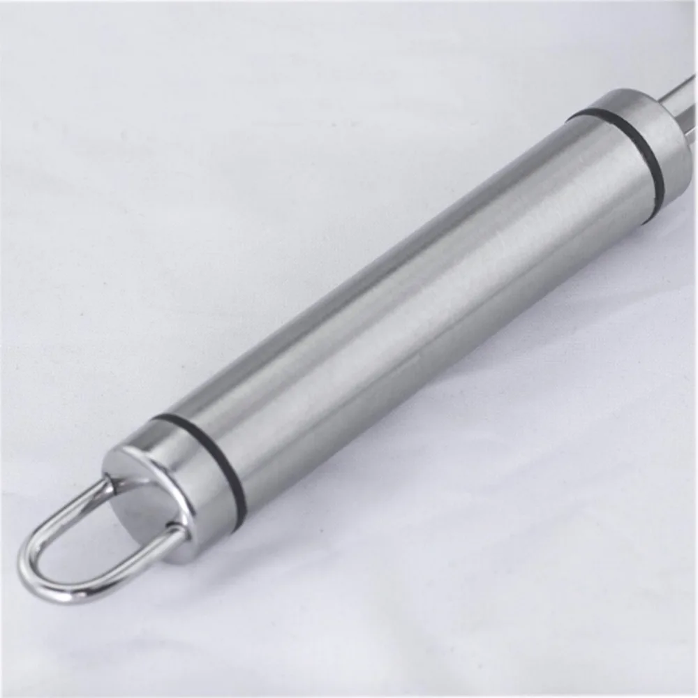 Stainless Steel Fish Scraper Knife Tools Skin Scaler Brush Cleaner Peelers Cooking High Quality B209 | Дом и сад