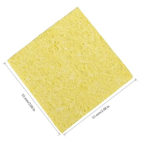 Губки для очистки жал паяльников JCD Sponge01, 10 шт.