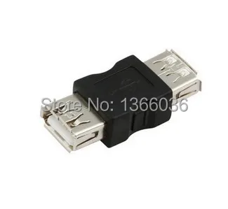 

500 шт./лот заводская цена Переходник USB «Мама»-USB «мама»