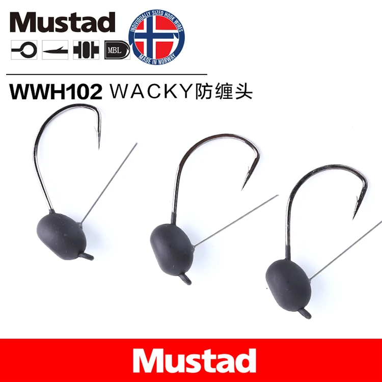 Mustad Рыбалка Крючки 1 7g 3.5g 5g рукоятки с джиг-головкой анти намотка приманка со