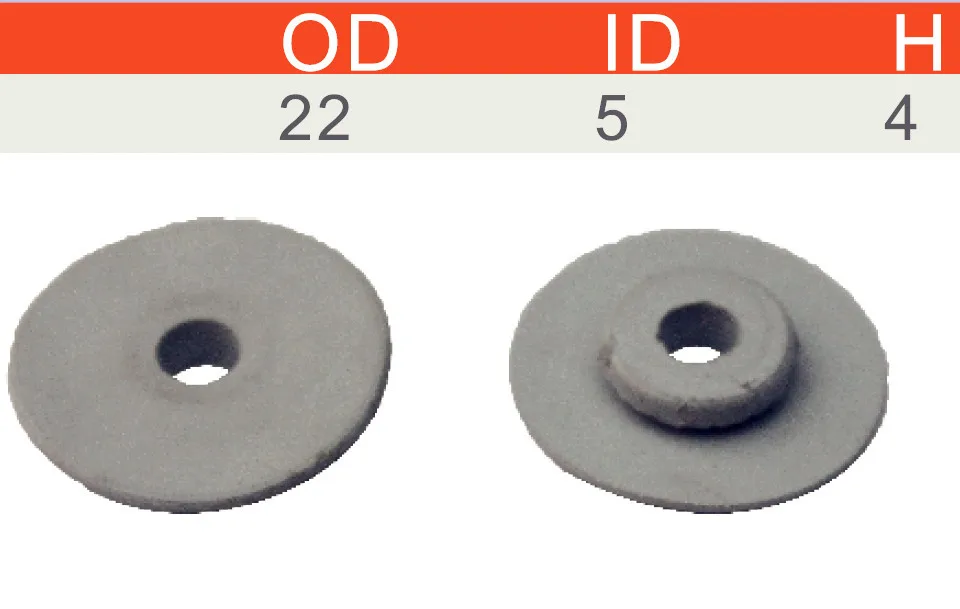 200 шт. запасные части печатной машины резиновая присоска для OD22 ID 5 высота 4