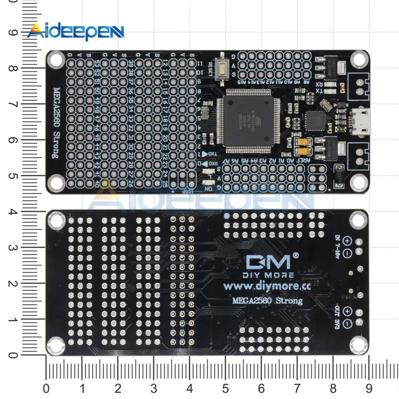 Плата микроконтроллера ATmega16U2 MEGA2560 R3 плата с интерфейсом Micro USB ICSP/ISP сменный