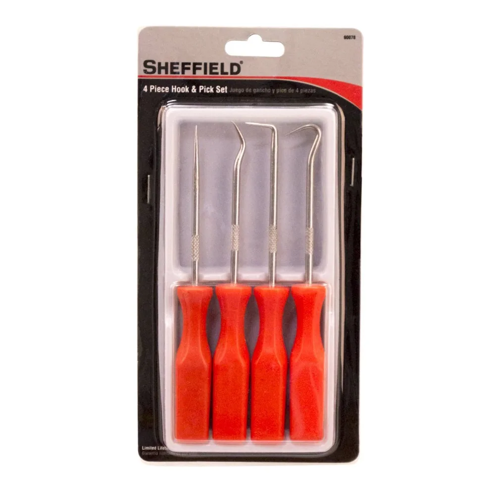 Набор мини крючков и палочек 4 шт./инструмент для удаления уплотнительных