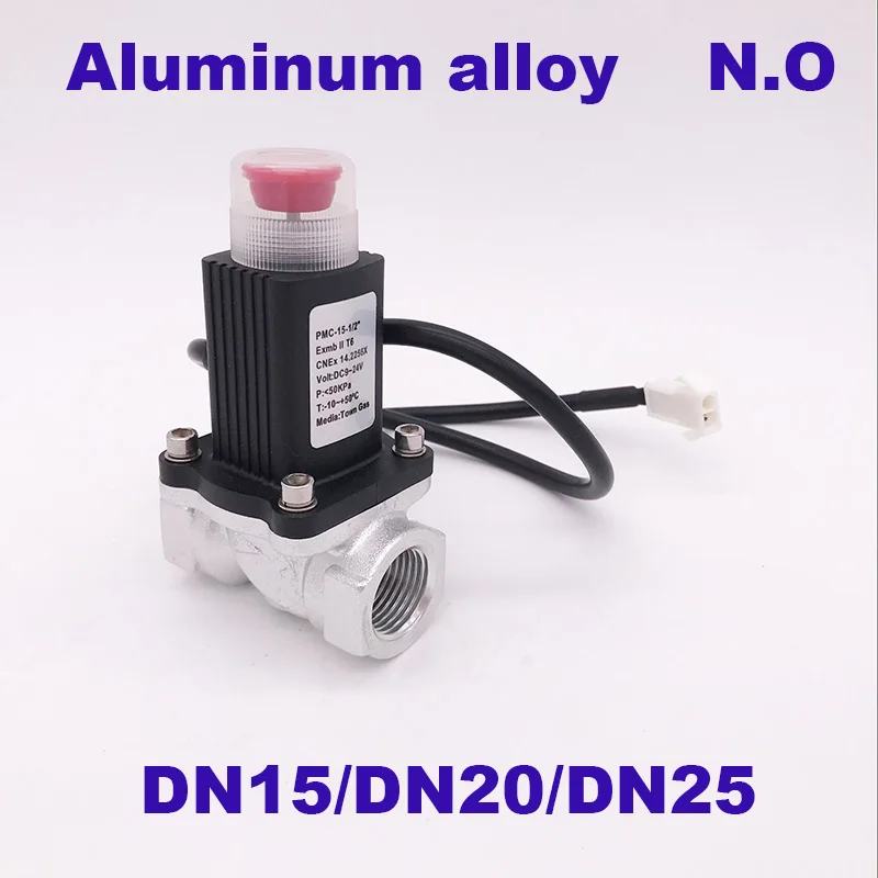 DN15 DN20 DN25 ручной сброс G1/2 &quotG3/4&quot G1 &quotаварийный запорный клапан для природного