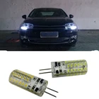 Shinman 2 шт. Мощный drl светильник G4 Hp24w 32 4014 12В g4 светодиодные лампы Габаритные огни светильник s для Citroen C5 и Peugeot 3008