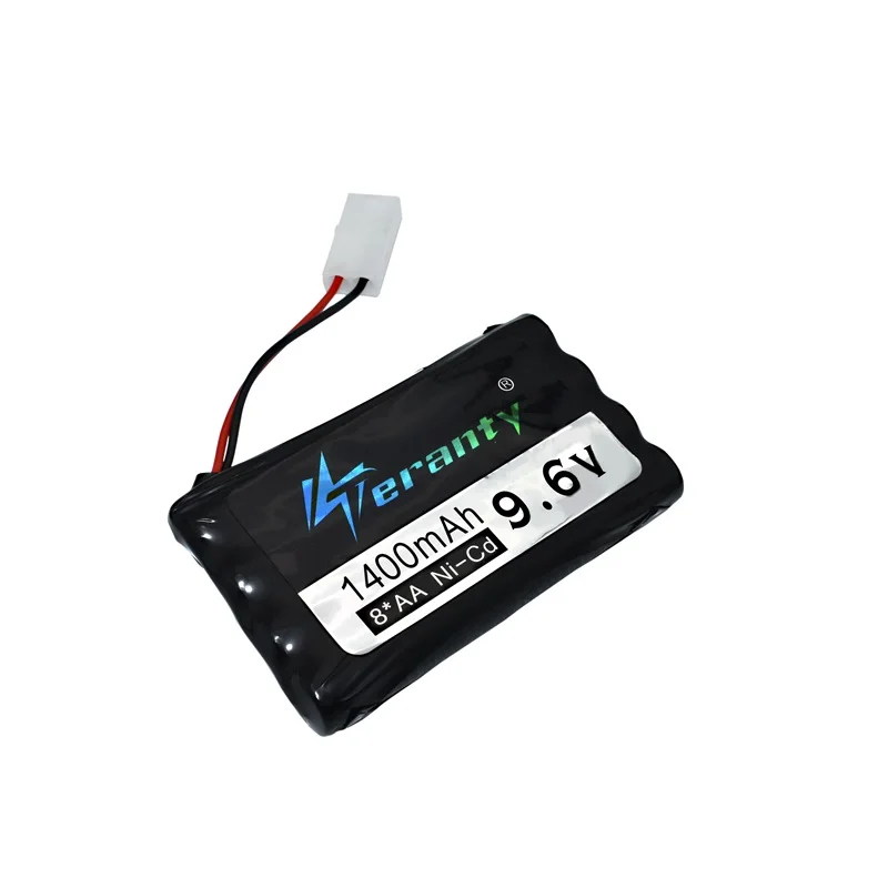 1400 мАч 9,6 в батарея для Аккумулятор для машин на радиоуправлении 9,6 в NiCD батарея для дистанционного управления электрические игрушки инструмент лодки Танк игрушки аккумулятор для пистолетов