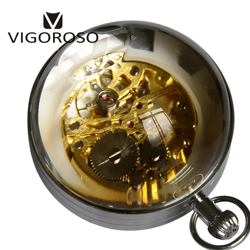 Роскошные Настольные часы в античном стиле Большие шарики увеличительное стекло