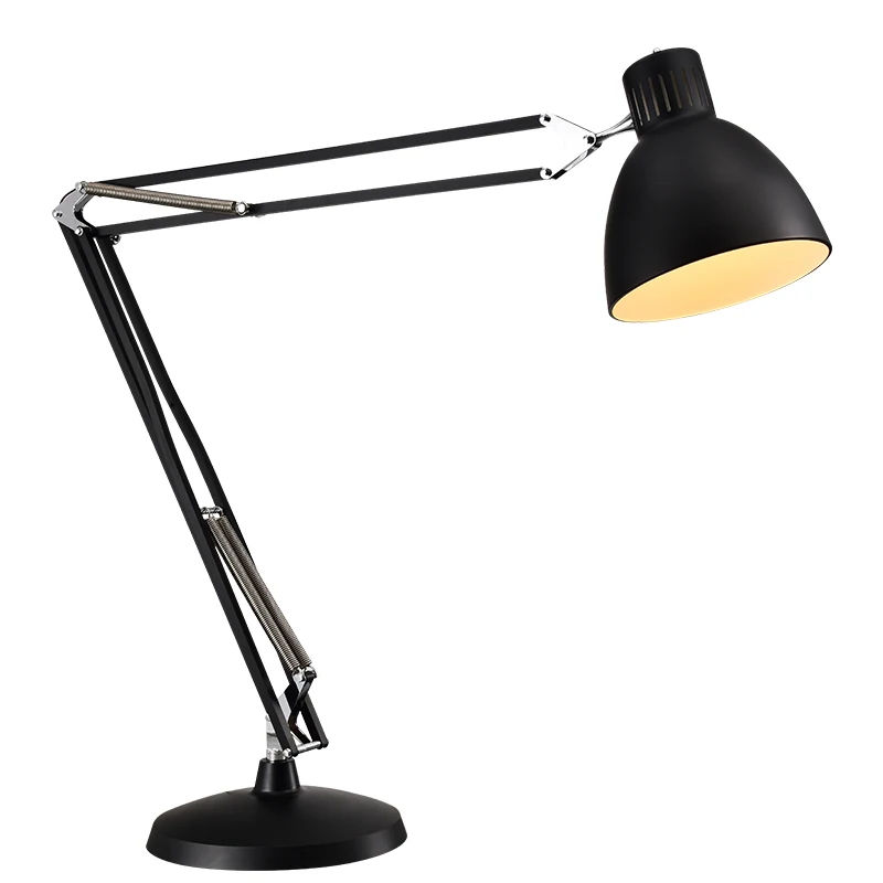 Nordic Giant Super Industrial Floor Lights Creative Design Long Arm Rocker Large Lamps for Living Room Bedroom Study | Лампы и