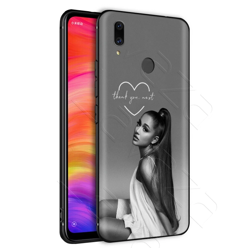 Чехол-подсластитель Lavaza Ariana Grande AG Rainbow для Xiaomi Redmi Note 4A 4X 5 5A 6 6A 7 S2 Pro Go Prime Plus |