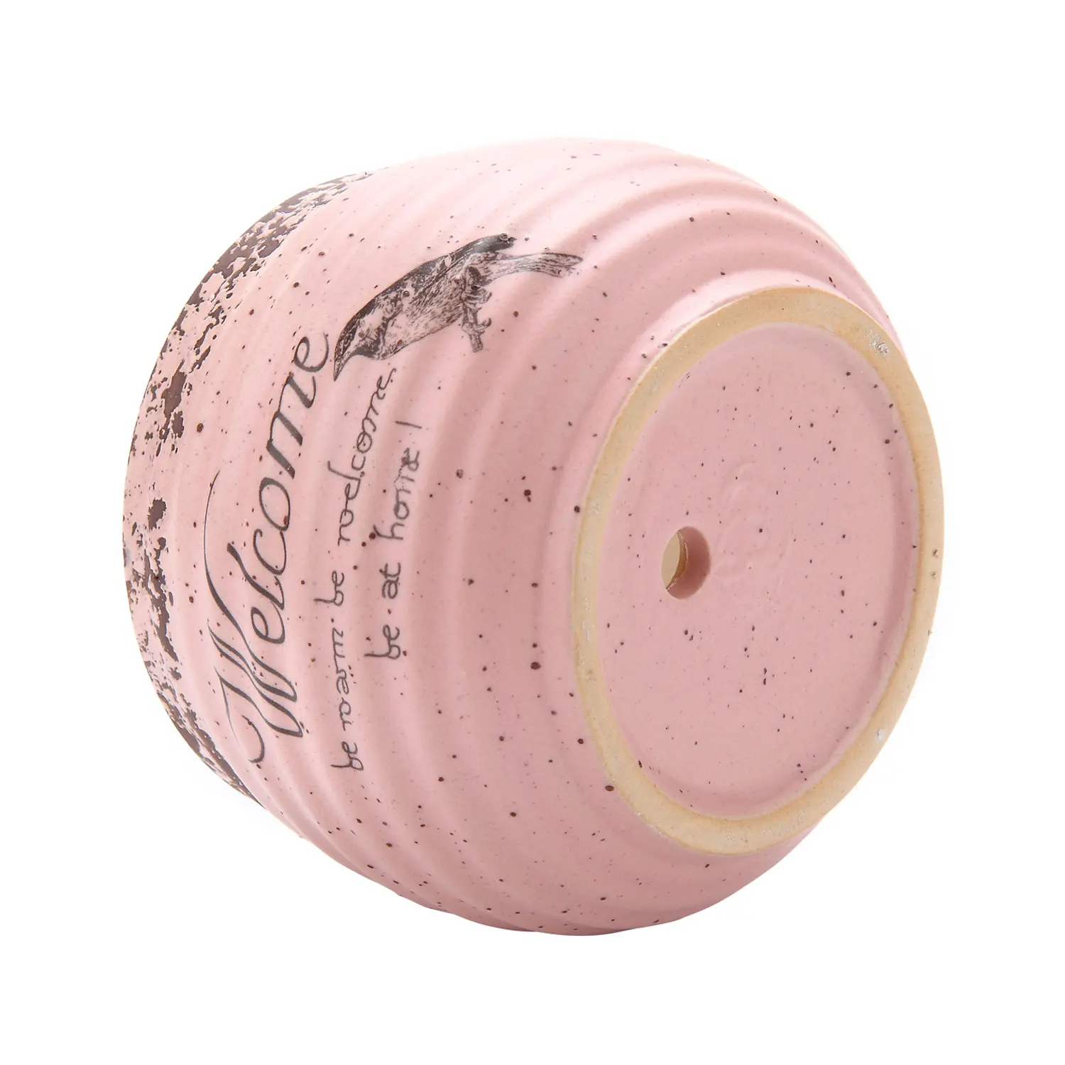 T4U деревенский стиль круглый сочный кактус растение горшки в стиле бонсай