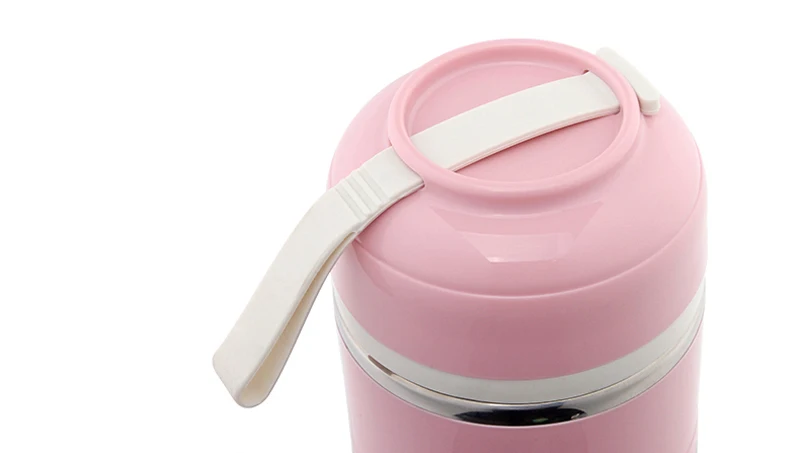 Bento Box 304 из нержавеющей стали, Детские коробки для ланча, пластиковые герметичные переносные контейнеры для хранения еды, белый мешок, наборы для приготовления еды, японские