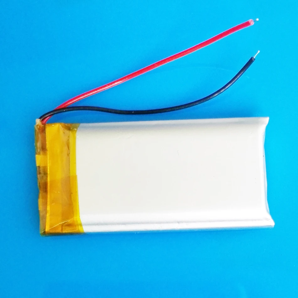3 7 V 500mAh lipo аккумуляторная батарея полимерные литиевые элементы для MP3 MP4 GPS DVD PSP
