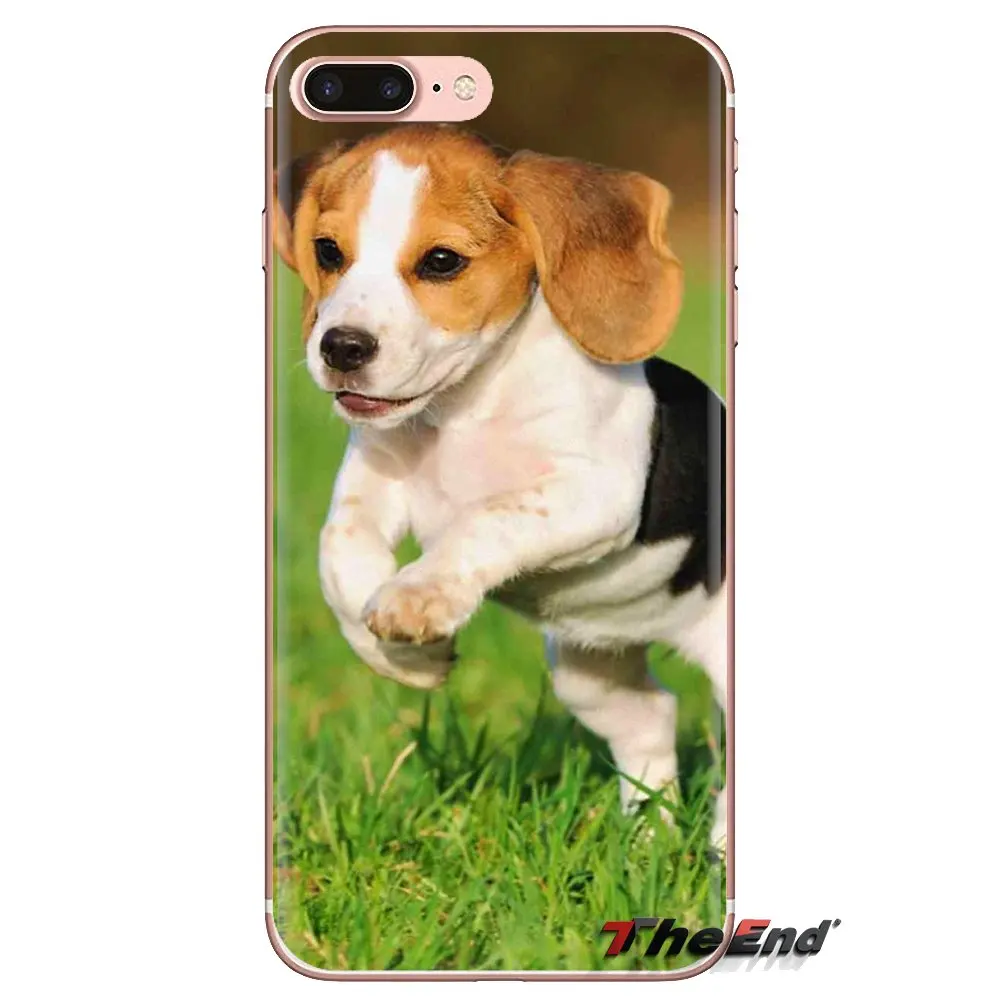 Чехол для мобильного телефона Huawei G7 G8 P7 P8 P9 P10 P20 P30 Lite Mini Pro P Smart Plus 2017 2018 2019 sweet beagles