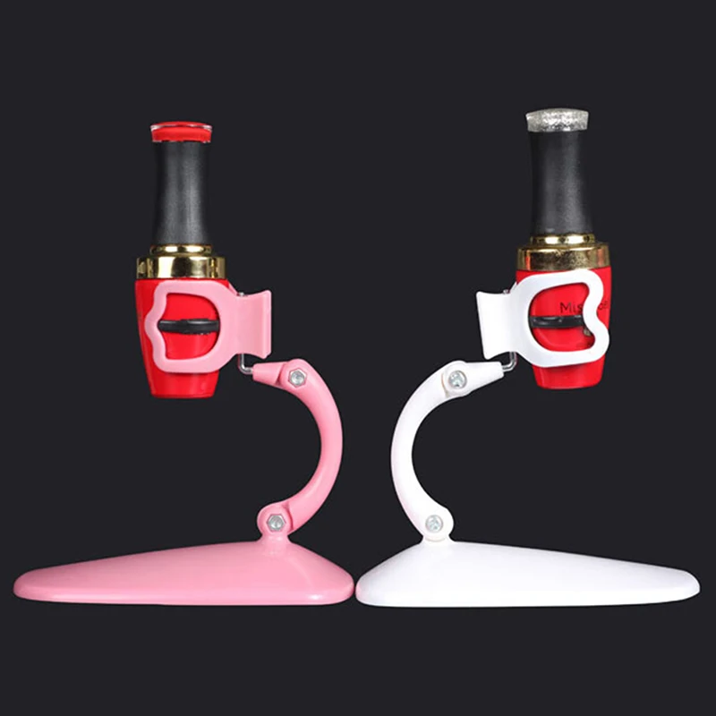 

1PCS Nail Art Equipment Nail Polish Bottle Holder Display Stand Tilt Nail Clip
