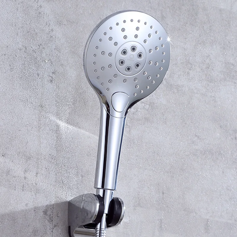 Multifunctional Supercharged Shower Head Bathroom Pulse Hand held Water saving Home Installed Rainfall Shower|Душевые насадки| |