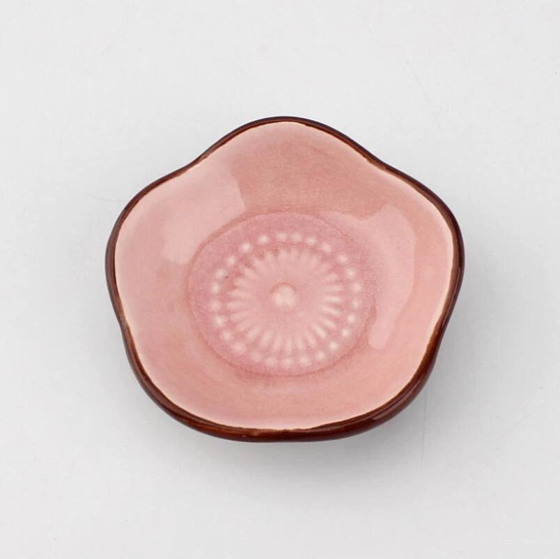 2 шт. креативный Красочный горячий горшок приправа соевый соус уксус блюдо